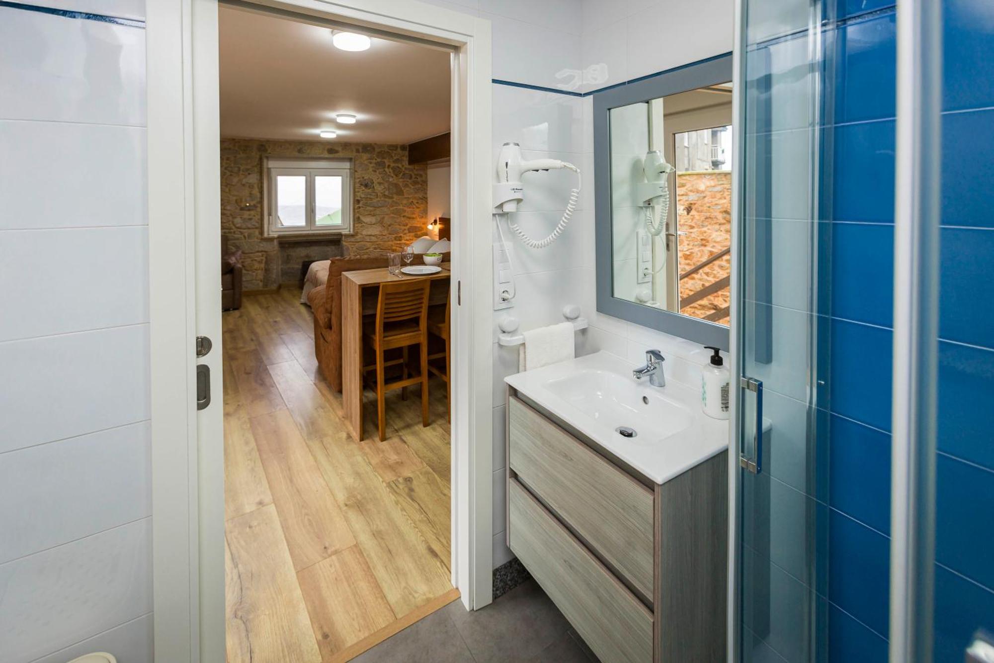 Apartamentos Curras En Tourinan Eksteriør bilde
